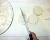 大根人参のカレー蒸し煮♪簡単洋風煮物作り方2写真