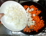 大根人参のカレー蒸し煮♪簡単洋風煮物作り方6写真