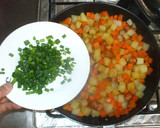 大根人参のカレー蒸し煮♪簡単洋風煮物作り方13写真