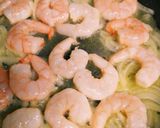 KALDIのスープで海老ゴロゴロ♪パスタ作り方6写真