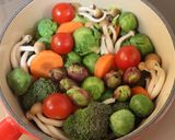 旬野菜のオリーブオイル蒸し作り方1写真