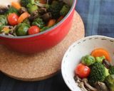 旬野菜のオリーブオイル蒸し作り方4写真