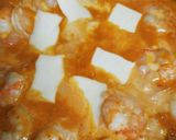KALDIのスープで海老ゴロゴロ♪パスタ作り方9写真