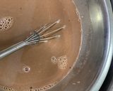 ゼラチン使用！チョコムースケーキ作り方3写真