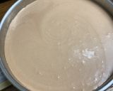 ゼラチン使用！チョコムースケーキ作り方5写真
