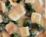 彩り⭐3色ブロッコリー作り方7写真