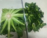 【手抜き】ターサイと人参の野菜炒め作り方2写真