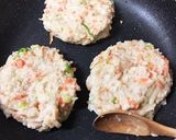 もちふわレンコンハンバーグ（離乳食にも）作り方4写真
