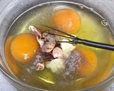 簡単♡朝食♡ほうれん草スクランブルエッグ作り方2写真