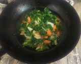 【手抜き】ターサイと人参の野菜炒め作り方6写真