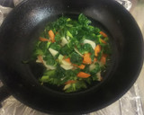 【手抜き】ターサイと人参の野菜炒め作り方6写真