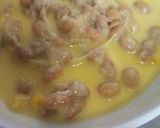 とろ〰️り香ばしヘルシーコンポタ焼飯納豆作り方3写真