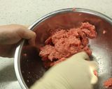 和風豆腐ハンバーグ♪作り方5写真