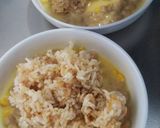 とろ〰️り香ばしヘルシーコンポタ焼飯納豆作り方7写真