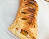 一瞬で豪華に★鮭とエビのパイ包み★作り方5写真