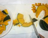 かぼちゃと切干大根の煮物♪簡単蒸し煮作り方3写真