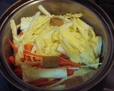 シーチキンの野菜たっぷり簡単ミルクスープ作り方2写真
