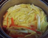 シーチキンの野菜たっぷり簡単ミルクスープ作り方3写真