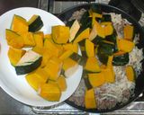 かぼちゃと切干大根の煮物♪簡単蒸し煮作り方7写真
