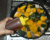 かぼちゃと切干大根の煮物♪簡単蒸し煮作り方9写真