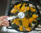 かぼちゃと切干大根の煮物♪簡単蒸し煮作り方10写真