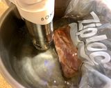 豚バラの低温調理 だし醤油の炙り作り方2写真