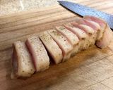 豚バラの低温調理 だし醤油の炙り作り方3写真