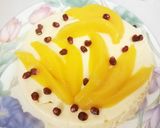 フルーティーなマンゴーのチーズケーキ♪作り方5写真