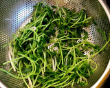 塩昆布で♪ もやしと豆苗の和風ナムル♡作り方4写真