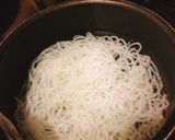 しらたきダイエットレシピ簡単たらこパスタ作り方3写真