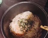 しらたきダイエットレシピ簡単たらこパスタ作り方5写真
