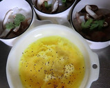 シーフードと卵があったら、簡単茶わん蒸し作り方2写真