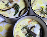 シーフードと卵があったら、簡単茶わん蒸し作り方4写真
