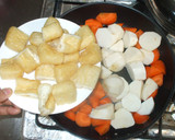 里芋と油揚げの蒸し煮♪簡単作り方6写真