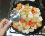 里芋と油揚げの蒸し煮♪簡単作り方7写真