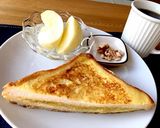 ココアフレンチトースト バレンタイン朝に作り方9写真