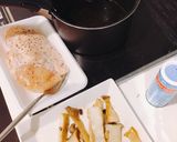鶏むね肉ステーキ焼き方簡単美味しいレシピ作り方2写真