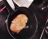鶏むね肉ステーキ焼き方簡単美味しいレシピ作り方3写真