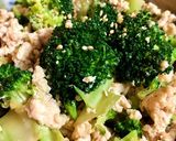 レンジ★マヨ味噌ブロッコリーカリフラワー作り方8写真