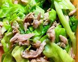 レンジ★マヨ味噌ブロッコリーカリフラワー作り方10写真