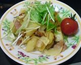 ジャーマンポテト作り方3写真