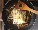 超簡単☆旨味のきいたドライカレーうどん作り方7写真