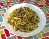 超簡単☆旨味のきいたドライカレーうどん作り方9写真