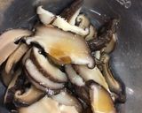 出汁用干し椎茸から☆おつまみ椎茸ナムル作り方2写真
