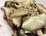 出汁用干し椎茸から☆おつまみ椎茸ナムル作り方3写真