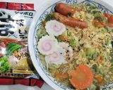 ラーメンの残り汁で、チーズ乗せ温やっこ♪作り方1写真