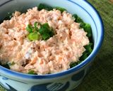 鮭マヨ丼作り方2写真