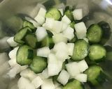 胡瓜と大根の山椒ナムル作り方4写真
