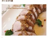 豚バラ ブロック にんにく醤油 常備菜作り方10写真