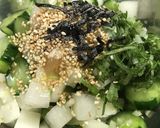 胡瓜と大根の山椒ナムル作り方5写真